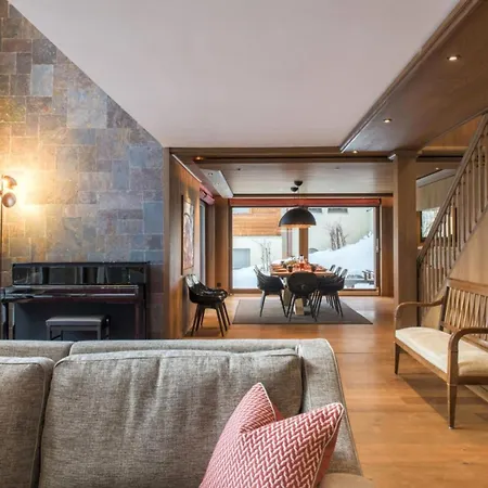 Alpesi faház Hauss Leyron Elegant Alpine Retreat With Unforgettable Views Zermatt
