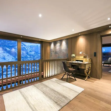 Hauss Leyron Elegant Alpine Retreat With Unforgettable Views Zermatt