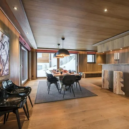 Шале Hauss Leyron Elegant Alpine Retreat With Unforgettable Views *