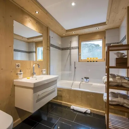 Шале Hauss Leyron Elegant Alpine Retreat With Unforgettable Views *